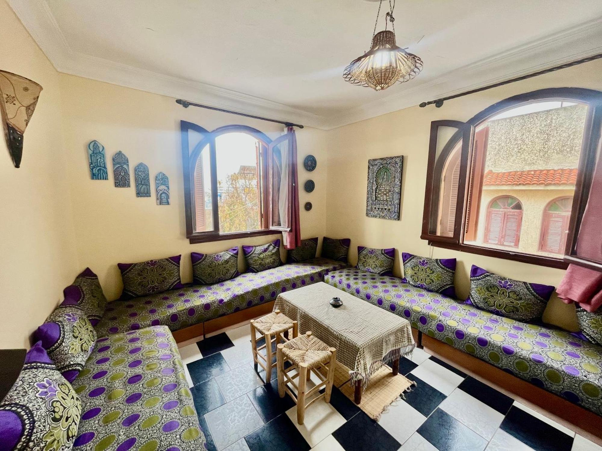 Soleado Apartamento Al Lado De La Preciosa Medina , A 3 Minutos De La Playa Andando II Apartment Асила Екстериор снимка